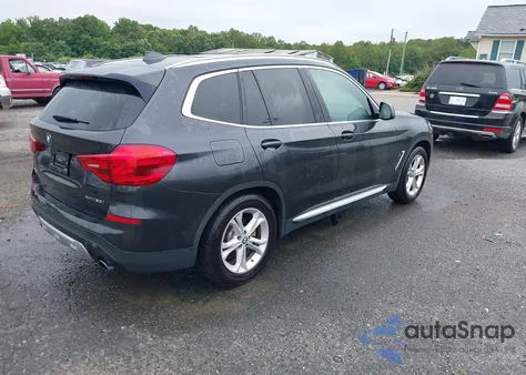 2019 BMW X3 xDrive30I z USA, uszkodzony, nr VIN 5UXTR9C52KLP97687